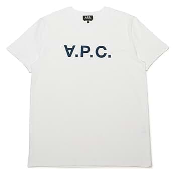 IENA A.P.C. T-SHIRT VPC BLANC F Tシャツ IENA A.P.C. T-SHIRT VPC BLANC F Tシャツ